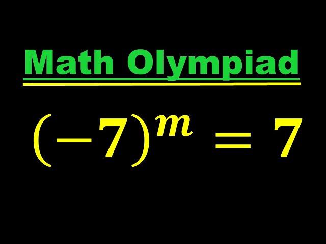 Math Olympiad | A Nice Algebra problem