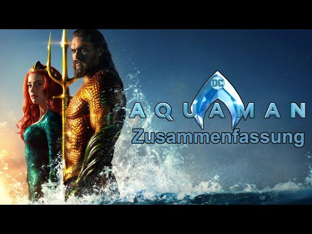 Aquaman - WAS BISHER GESCHAH