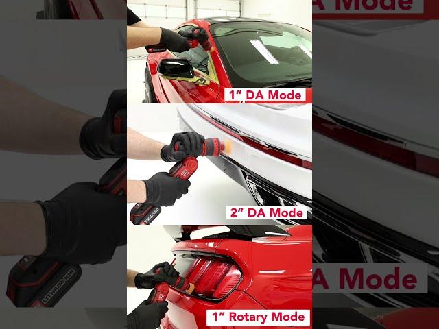 Want Professional Results? Griot's Garage BOSS Hybrid Micro Polisher DELIVERS!