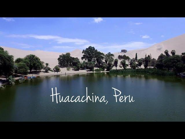 Peru: Sandboarding in Huacachina