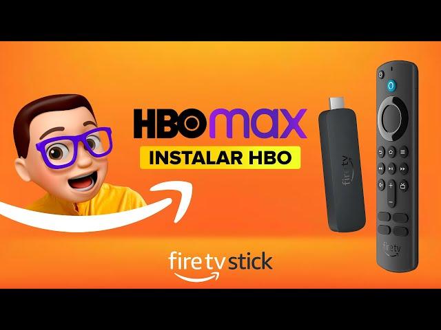 Cómo Instalar HBO Max en AMAZON Fire TV Stick