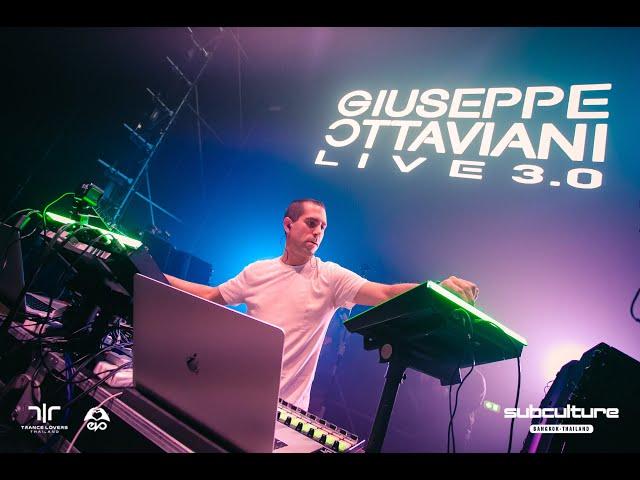 Giuseppe Ottaviani Live 3.0 at Subculture, Bangkok 2023 [Full video set]