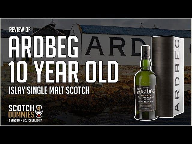 Ardbeg 10 Year Old  -  Islay Single Malt Scotch Whisky Review #180