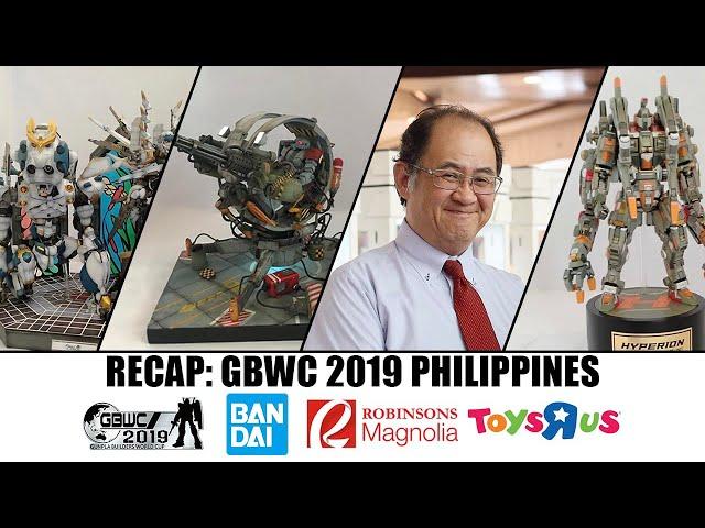 [EVENT] Gunpla Builders World Cup (GBWC 2019) Philippines_RECAP