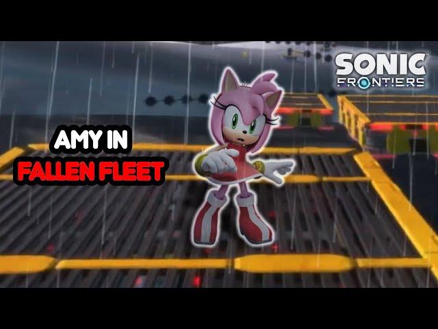 AMY in FALLEN FLEET stage mod | Sonic Frontiers PC