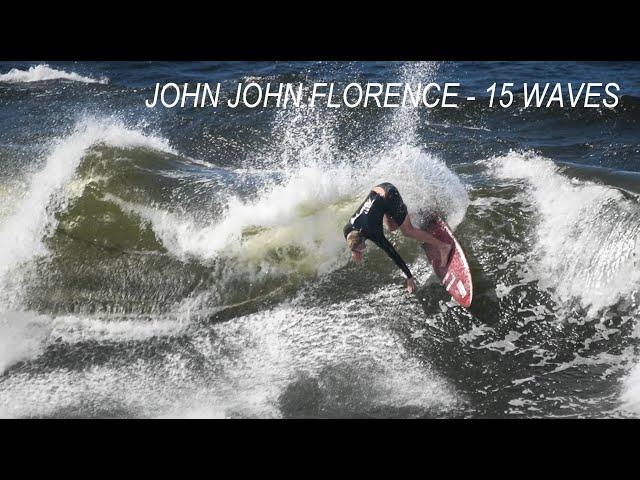 John John Florence - 15 Waves