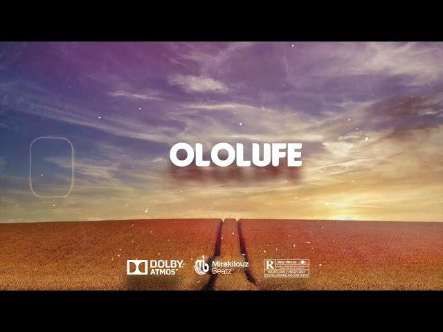 Afrobeat Instrumental “OLOLUFE“  Burnaboy  Wizkid  Tems  Typebeat |2025