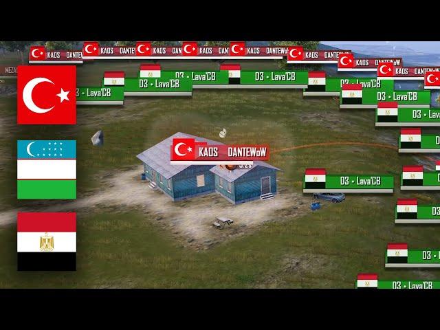 YÜZYILIN GERİ DÖNÜŞÜ ! TÜRKİYE MAÇIN KADERİNİ DEĞİŞTİRDİ . Türkiye vs Mısır vs Özbekistan PMCC 8.MAÇ