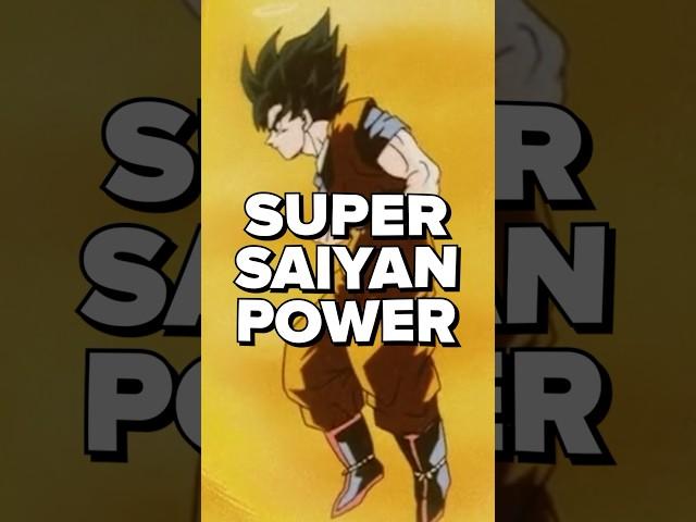 the FORGOTTEN Super Saiyan form