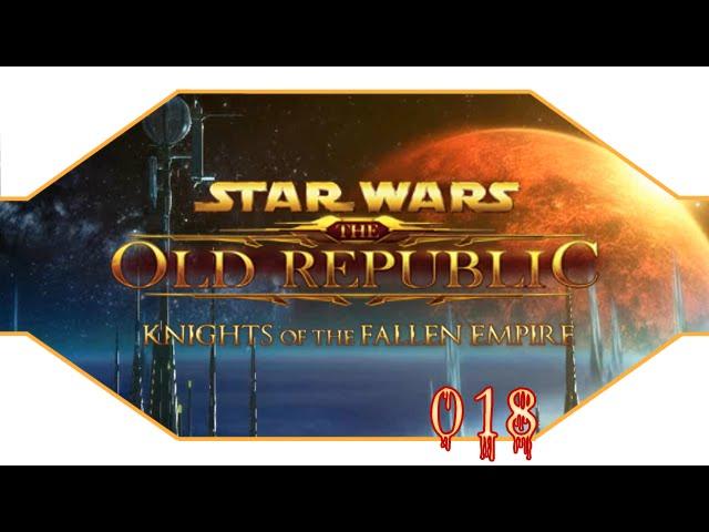 Star Wars The old Republic [018]  Arcann der Kleine  Let's Play KOTFE [HD]