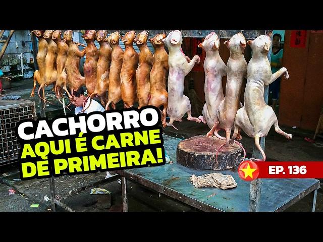 NESSA CIDADE DO VIETNÃ ELES COMEM CARNE DE CACHORRO | Sapa | #136