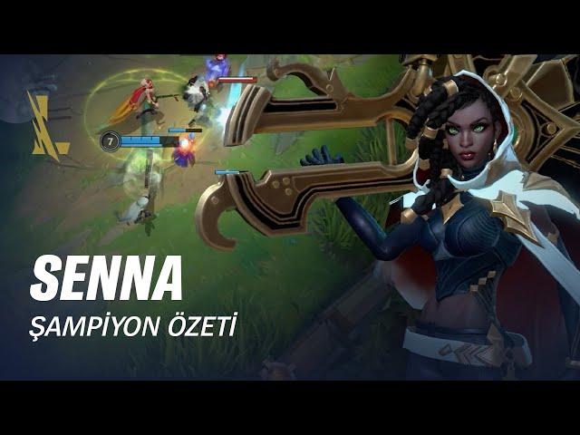 Senna Şampiyon Özeti | Oynanış - League of Legends: Wild Rift