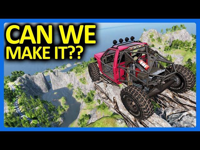 Can I Complete BeamNG's HARDEST Offroading Challenge?!?