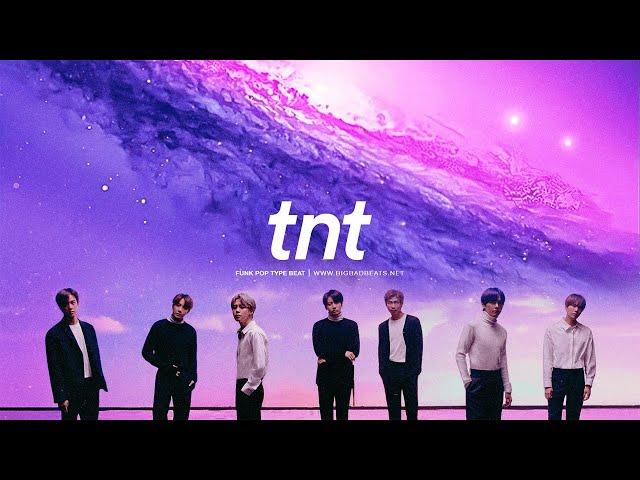 (FREE) K-Pop Funk Type Beat -  "TNT" |  BTS x Dua Lipa Pop Instrumental