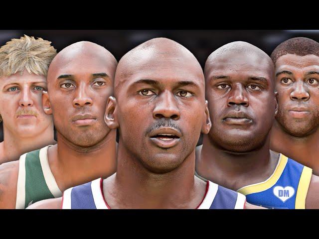 I Added One Legend To Every Team on NBA 2K24