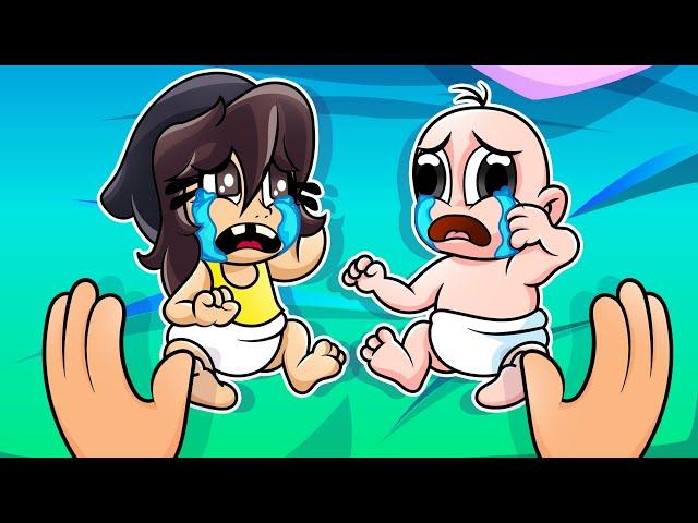 BEBE NOOB Y BEBE NOOBSI LLORAN POR QUE FUERON CASTIGADOS 