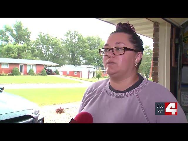 Nashville, Ill. flood victim talks about water rescue