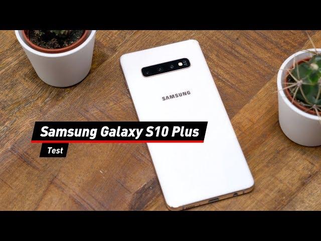 Samsung Galaxy S10 Plus im Test: Bestes Smartphone aller Zeiten?