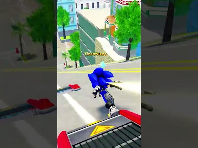 ZEBRA SONIC UNLEASHED HIS GRAPHICS AND ANIMATIONS SONIC SPEED SIM! #robloxsonicspeedsimulator #sonic