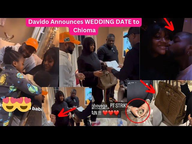 Davido Announces Wedding Date With Chioma | Chioma Expecting Second Baby for Davido?