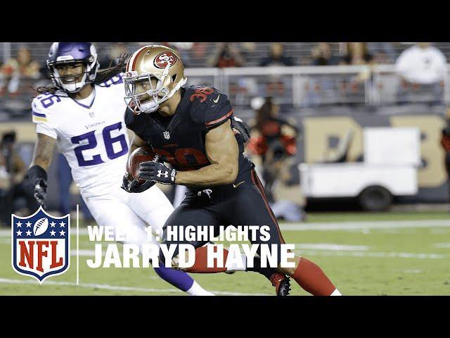 Jarryd Hayne Highlights (Week 1) | Vikings vs. 49ers | NFL