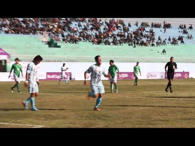 This is how Anil Gurung scored a beautiful volley goal against BUC  By GoalNepal com