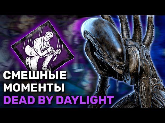 Просто смешные моменты из дбд | Dead by Daylight монтаж