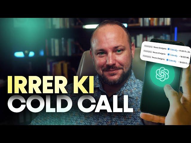 IRRE: KI Verkäufer closed mich am Telefon! Live Cold Call von künstlicher Intelligenz (uncut)