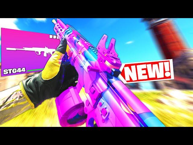 *NEW* STG44 is Absolute META on Rebirth Island!  (Season 5 Warzone)