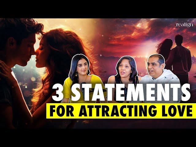 Learn How To Manifest Love in Your Life | Indu & Mitesh Khatri X Karishma Mehta | Realign Ep 17