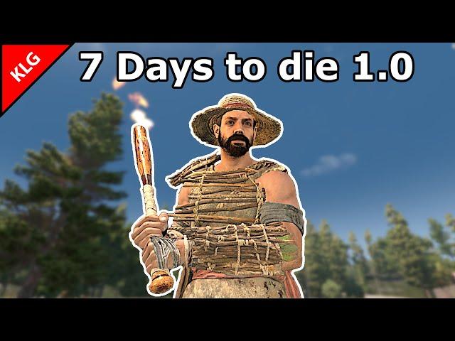 7 Days to die 1.0 ► НАЧАЛО ВЫЖИВАНИЯ