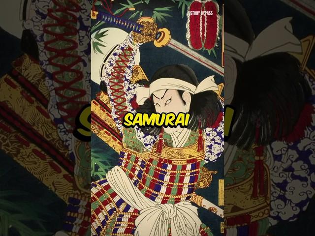 Crazy Facts About The Samurai #shorts #history