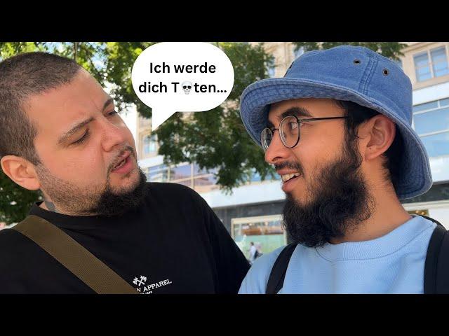 Das ist nicht so gelaufen wie geplant!! | Soziales Experiment am Alexanderplatz | Dajjal?