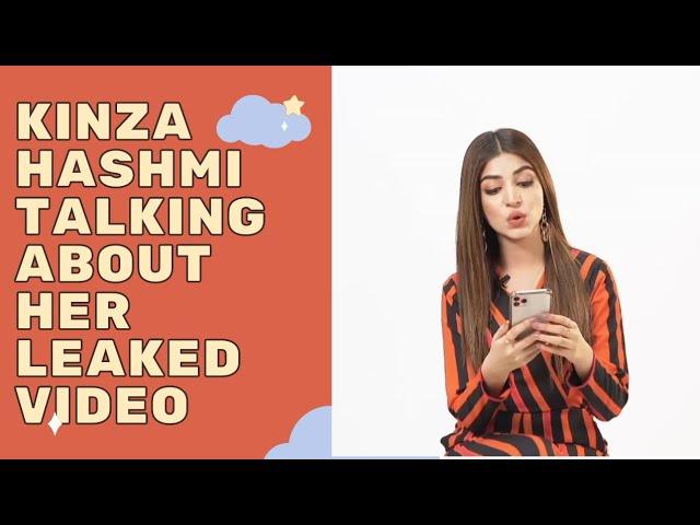 Kinza Hashmi Talks about her leaked video || Most searched Questions about kinza hashmi