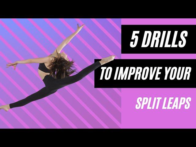 5 Drills to Improve Your Split Leap - GymnasticsHQ