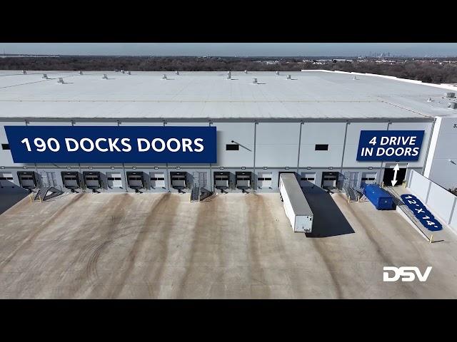 DSV Opens Second Logistics Facility in Lancaster, Texas