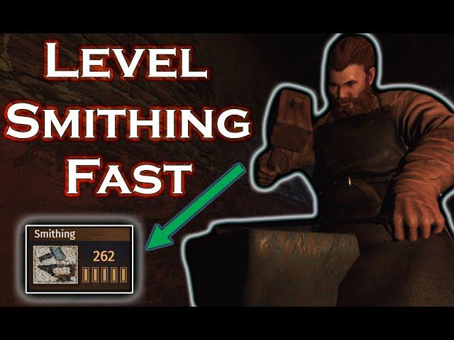 Bannerlord How to Level Smithing Fast