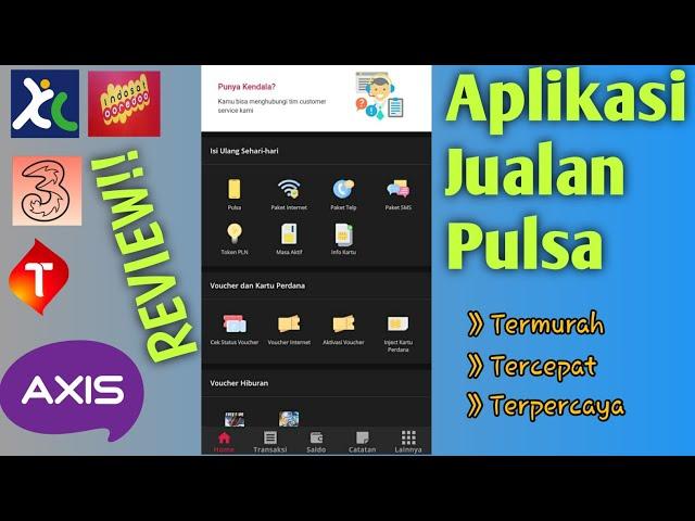 Agen Pulsa Termurah