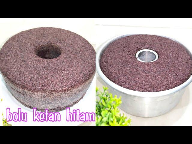 BOLU KETAN HITAM EMPUK LEMBUT ANTI GAGAL