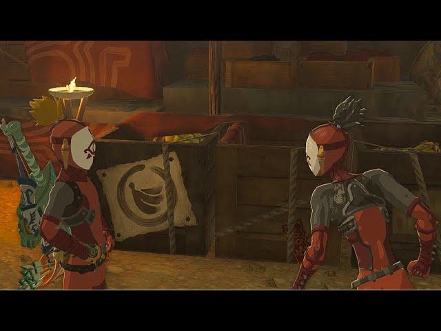 Yiga Clan reacts to Master Kohga death in Zelda Tears of the Kingdom