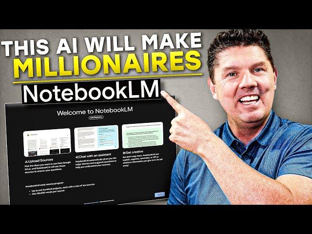 How To Use NotebookLM To Make Money in 3 Surprising Ways