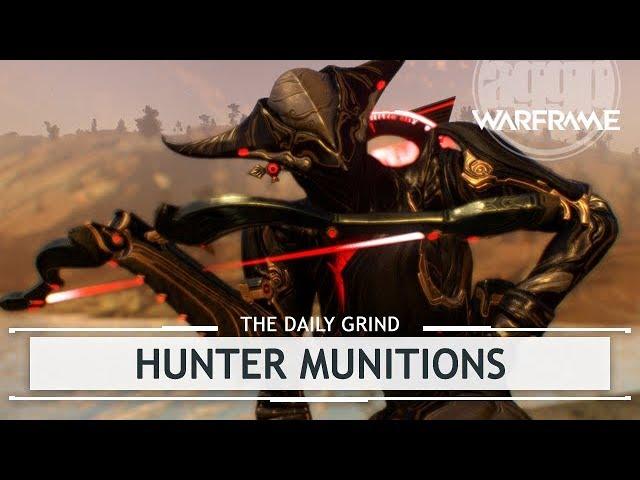 Warframe: Hunter Munitions on EVERYTHING! [thedailygrind]