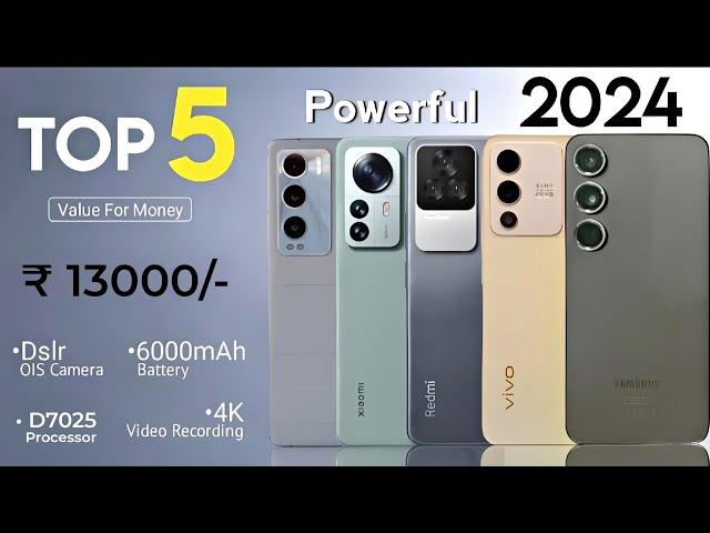 ALL-ROUNDER | best 5g phone under 13000 in 2024 | best phone under 13000 5G 2024