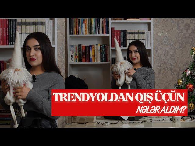 TRENDYOLDAN NƏLƏR ALDIM? Qutu Açılımı #trendyol #unpacking #shopping