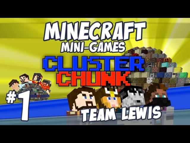 Minecraft Cluster Chunk - Team Lewis #1