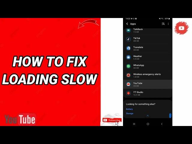 How To Fix Loading Slow On YouTube App