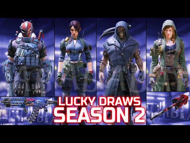 *NEW* All New Lucky Draws | Season 2 (2021) | Call of Duty Mobile Leaks