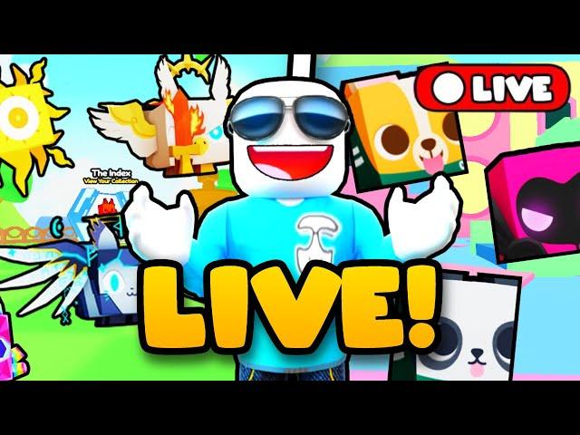 Pet Simulator 99 & Pets GO Giveaways LIVE! 