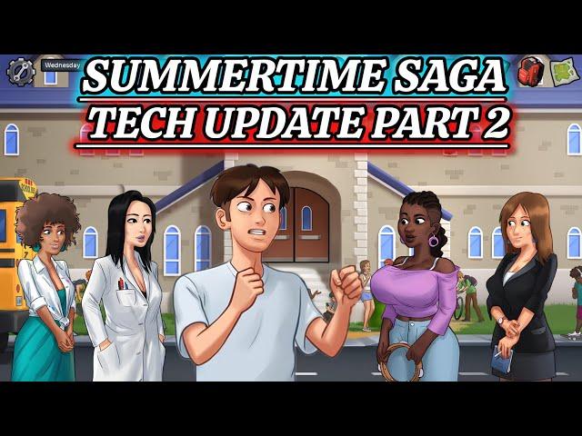 Summertime Saga Tech Update News | Summertime saga tech update Part 2