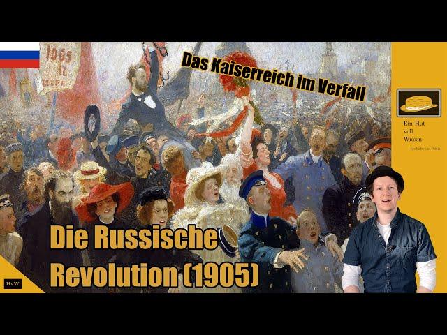 Russische Revolution 1905 - der Anfang vom Ende des Kaiserreiches